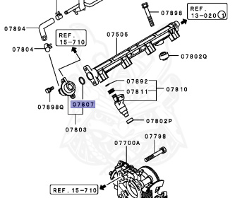 Mitsubishi - Lancer - CK1A - 1997 - SNJE - 4G13