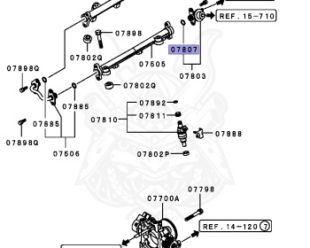 Mitsubishi - Galant - E54A - 1992 - PRGH - 6A12