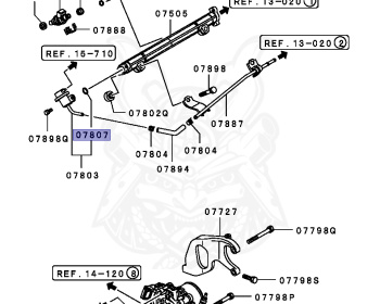 Mitsubishi - Mirage - CA4A - 1991 - DNHH - 4G92