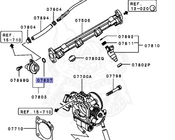 Mitsubishi - Lancer Evolution V - CP9A - 1996 - SNGF - 4G63