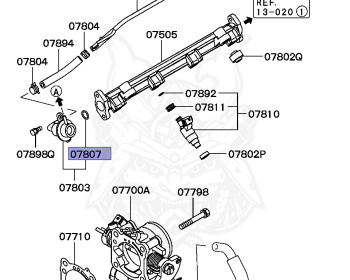 Mitsubishi - Lancer Evolution Wagon - CT9W - 2002 - LJGFZ - 4G63