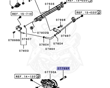 Mitsubishi - Lancer - CB5AR - 1994 - SRUE - 4G93