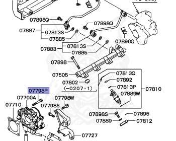 Mitsubishi - Galant - EA1A - 1996 - PRGC - 4G93