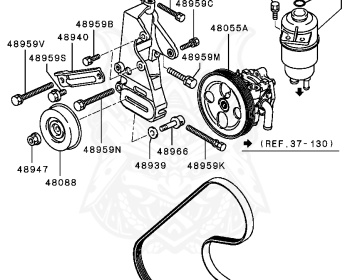 Mitsubishi - Pajero IO - H77W - 2001 - LRXC9 - 4G94