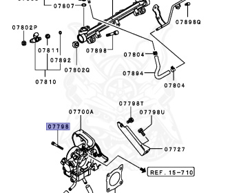 Mitsubishi - Pajero - V21W - 1998 - GRHE - 4G64