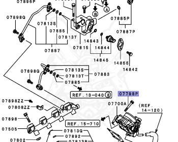 Mitsubishi - RVR - N61W - 2002 - SRUC5 - 4G93