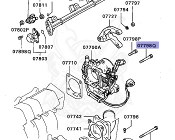 Mitsubishi - Eclipse - D22A - 1992 - MRHMLFJ - 4G63