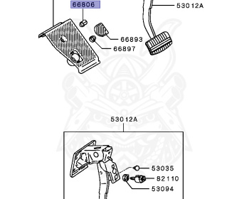Mitsubishi - Grandis - NA4W - 2006 - LRGYZ1 - 4G69