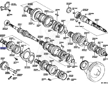 Toyota - Tercel - EL31 - 1987 - VS TYPE - 3 DOOR - Manual - 3E