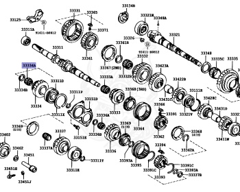 Toyota - Sprinter Levin - AE111 - 1998 - BZ-R TYPE - COUPE - Manual - 4AGE