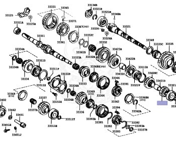 Toyota - Celica - ZZT231 - 1999 - Manual - 2ZZGE