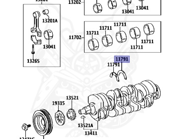 Toyota - Wish - ZNE10G - 2009 - X TYPE - 1ZZFE
