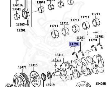 Toyota - Prius Alpha - ZVW40W - 2013 - G TYPE - Variator - 2ZRFXE
