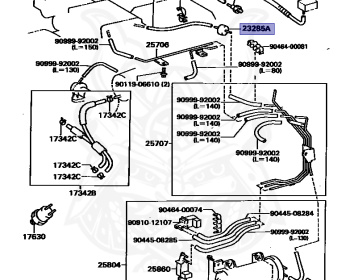 Toyota - Mark 2 - JZX90 - 1996 - GRANDE G TYPEGRANDE G FOUR TYPE - Automatic - 1JZGE