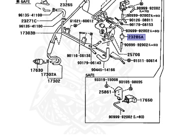 Toyota - Sprinter Levin - AE111 - 1996 - XZ TYPE - COUPE - Manual - 4AFE