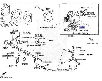 Toyota - Sprinter - AE111 - 1995 - S-CRUISE TYPE - SEDAN - Automatic - 4AFE