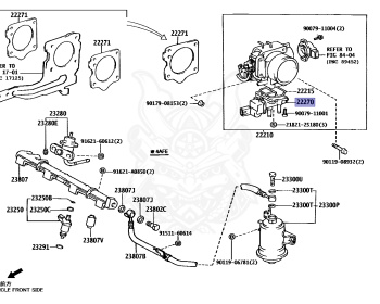 Toyota - Corolla - AE111 - 1996 - S-CRUISE TYPE - SEDAN - Automatic - 4AFE