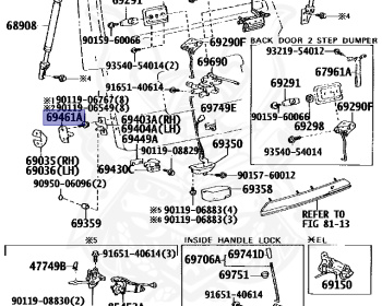 Toyota - Hiace - KZH106W - 1995 - SUPER CUSTOM LIMITED TYPE - 4-DOOR - Automatic - 1KZTE
