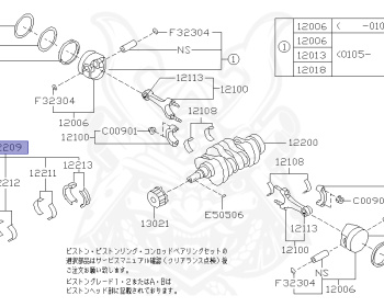 Subaru - Legacy Touring Wagon - BH5 - Jan-1998 - Dec-2000 - GTB - Wagon - F4WD - Automatic transmission - Right hand - EJ20