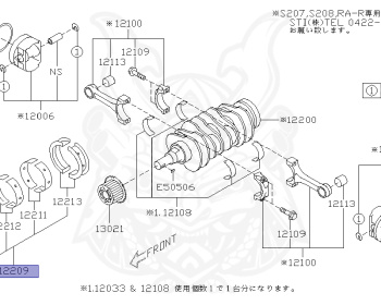 Subaru - WRX STI - VAB - Jan-2014 - STIW - Sedan - 4W - 6-speed manual transmission - Right hand - EJ20Y