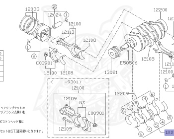 Subaru - Impreza WRX - GC8 - Jan-1996 - Dec-1998 - WRX - Sedan - F4WD - Manual Transmission - Right hand - EJ20G