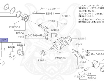 Subaru - Impreza WRX - GC8 - Jan-1997 - Dec-1998 - WRXRASTI - 2 door coupe (Ritona) - F4WD - Manual Transmission - Right hand - EJ20G