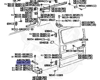 Toyota - Hiace - KZH100G - 1994 - SUPER CUSTOM LIMITED TYPE - 4-DOOR - Automatic - 1KZTE