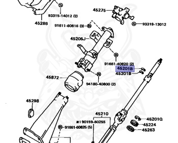 Toyota - Dyna - BU87 - 1993 - TRUCK(PICKUP):TR TYPE - Automatic - 14B