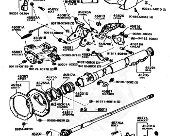 Toyota - Carina - AA63 - 1984 - GT TYPE - COUPE - Manual - 4AGEU
