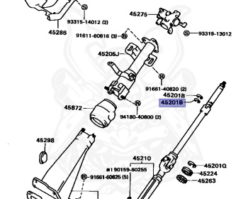Toyota - Dyna - BU87 - 1990 - TRUCK(PICKUP):TR TYPE - Manual - 14B