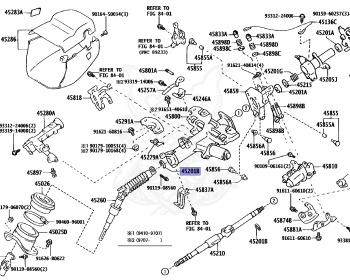 Toyota - Celsior - UCF21 - 1998 - C TYPE - Automatic - 1UZFE