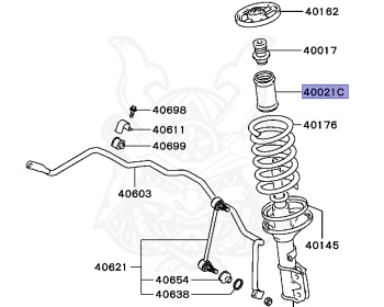 Mitsubishi - Lancer Evolution II - CE9A - 1996 - SNDF - 4G63