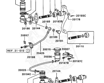 Mitsubishi - Chariot - D08W - 1986 - LBD - G63B