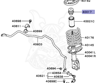 Mitsubishi - Mirage - CJ4A - 1995 - MNDH - 4G92