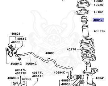 Mitsubishi - Mirage - C53A - 1991 - MNGM - 4G61
