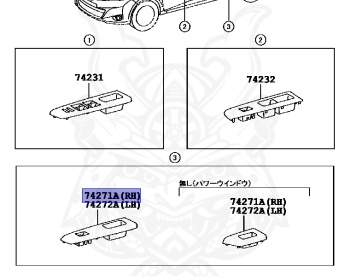 Toyota - Vitz - KSP130 - 2010 - JEWELA TYPE - 5-DOOR - Variator - 1KRFE