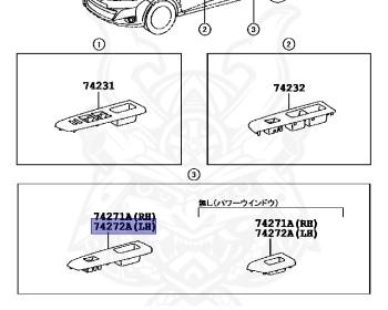 Toyota - Vitz - KSP130 - 2010 - JEWELA TYPE - 5-DOOR - Variator - 1KRFE