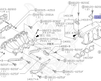 Nissan - Silvia - S14 - 1994 - KS - HARDTOP(K) - MANUAL TRANSMISSION(MT) - TWO WHEELS STEERING(2WS) - SR20DET