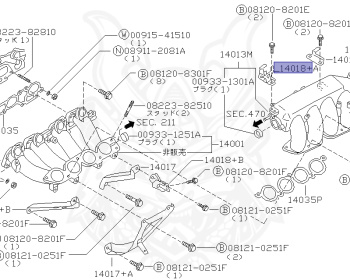 Nissan - Silvia - S14 - 1993 - KS - HARDTOP(K) - MANUAL TRANSMISSION(MT) - TWO WHEELS STEERING(2WS) - SR20DET