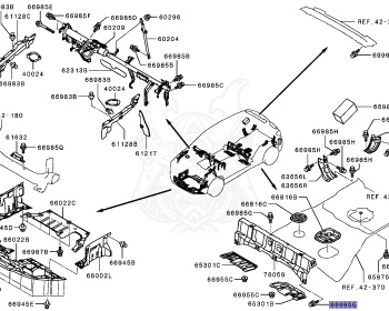 Mitsubishi - RVR - GA3W - 2010 - XTHH - 4B10
