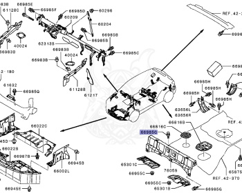 Mitsubishi - RVR - GA3W - 2019 - XTHHZ - 4B10