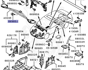 Mitsubishi - Lancer Evolution IX - CT9A - 2002 - SNDFZ - 4G63