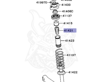 Mitsubishi - Carisma - DA2A - 2001 - SRDE - 4G93