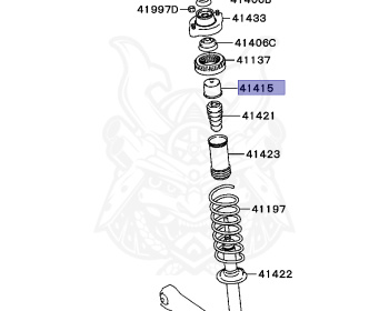 Mitsubishi - Carisma - DA2A - 2001 - SRDE - 4G93