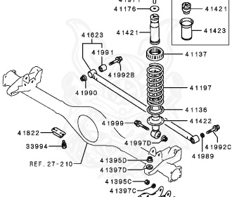 Mitsubishi - Colt - Z26A - 2004 - XSLH4 - 4G19