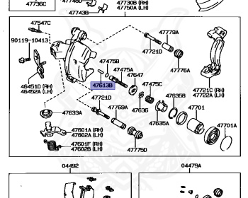 Toyota - Corolla - AE92 - 1988 - GT TYPE - 4-DOOR - Automatic - 4AGE