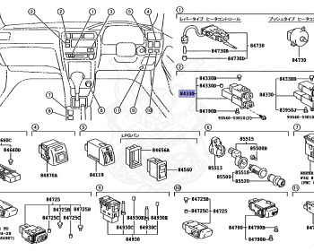 Toyota - Corolla - AE101G - 1998 - BZ-TOURING TYPE - WAGON - Manual - 4AGE
