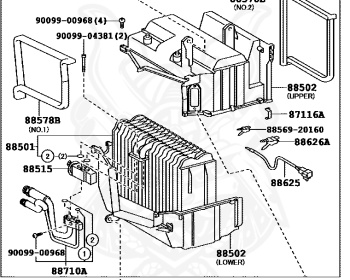 Toyota - Corolla - AE110 - 1997 - XE-SALOON TYPE - SEDAN - Automatic - 5AFE