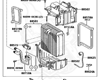 Toyota - Sprinter Levin - AE111 - 1995 - BZ-G TYPE - COUPE - Automatic - 4AGE