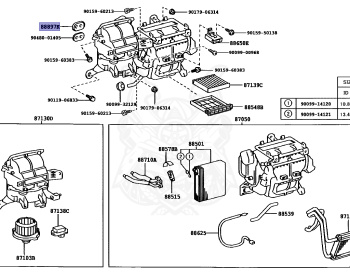 Toyota - Corolla - NZE121 - 2005 - Automatic - 1NZFE